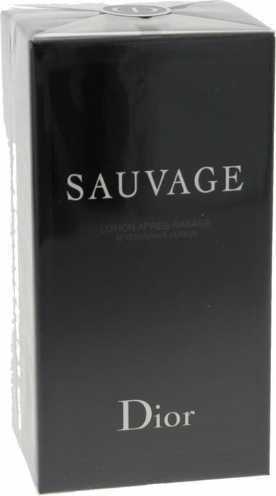 Actual product image Dior Sauvage (Aftershave Lotion, 100 ml)