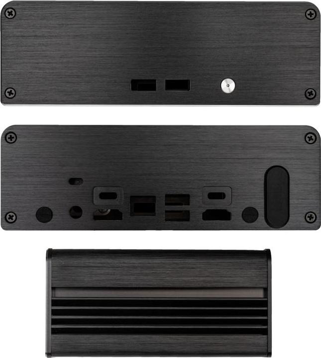 Image du produit Akasa Boîtier Newton CTN UCFF (Intel NUC) - noir (UCFF)