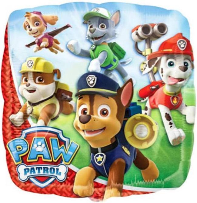 Amscan Paw Patrol Foil Balloon 43cm - Empty (5 x)