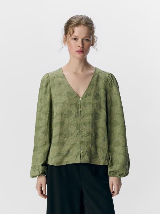 Produktbild Object Jacquard Hemd (36)