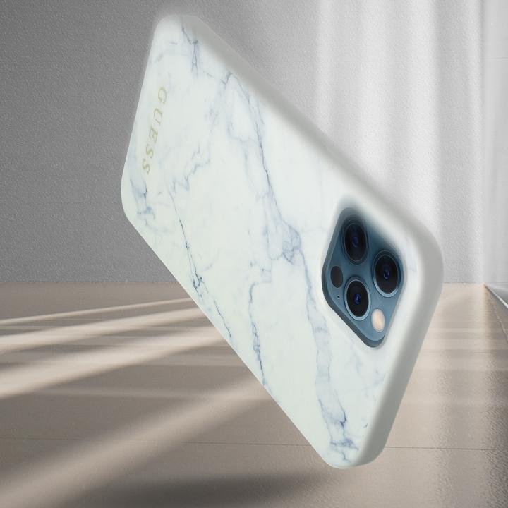 Immagine prodotto Guess Copertina rigida in marmo (Apple iPhone 12 Pro Max)