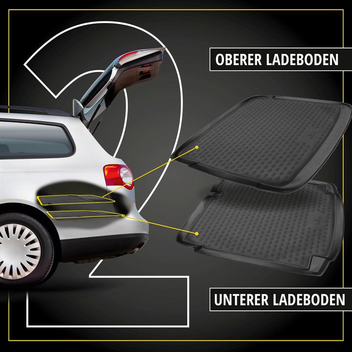 Produktbild Walser Kofferraumwanne XTR für Seat Ibiza V (KJ1) unterer Ladeboden BJ 01/2017-Heute
