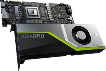 Produktbild Dell NVIDIA Quadro RTX 6000 24GB 4x DP + 1x Virtual Link RT Cores Tensor Cores Precision Customer KI (24 GB)