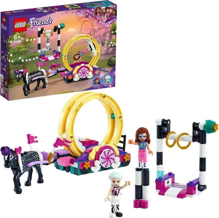 Produktbild LEGO Magische Akrobatikshow (41686, LEGO Friends)