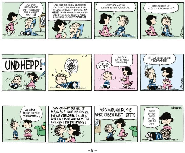 Actual product image Snoopy und die Peanuts 1: Freunde fürs Leben (German, Matthias Wieland, Charles M. Schulz, 2023)