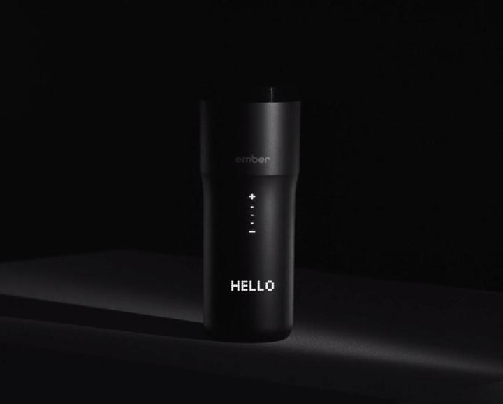 Actual product image Ember Travel Mug2+ 355 ml black (0.36 l)