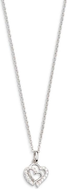 Xenox Love Story Halskette (Silber, 40 - 45 cm)