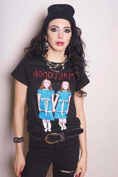 Actual product image Mastodon Twins (Girlie) (S)