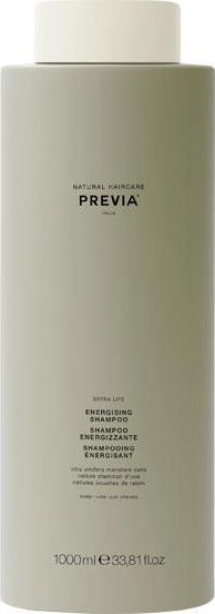 Previa Organic Vitis Vinifera Meristem Cell Energising Shampoo (1000 ml, Flüssiges Shampoo)