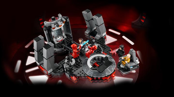Produktbild LEGO Snokes Thronsaal (75216, LEGO Star Wars)