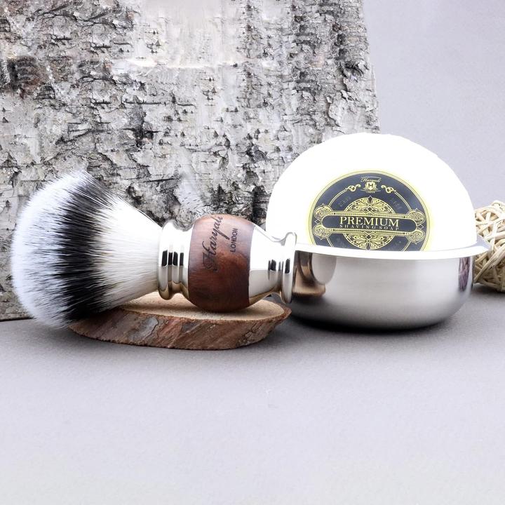 Actual product image ‎Haryali London Shaving brush set