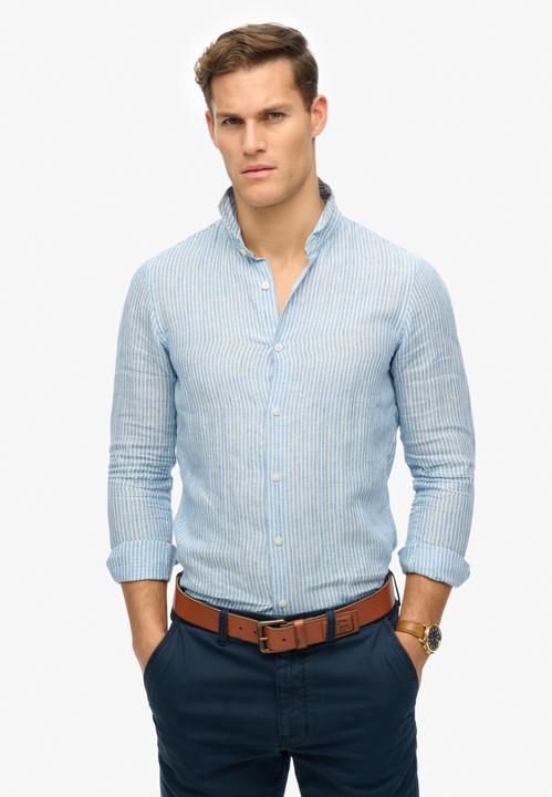 Immagine prodotto Superdry Vacation Hemd mit langen Ärmeln aus Leinen (M)