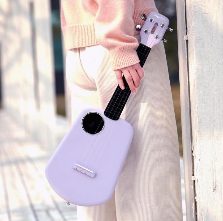 Produktbild Popu Music Ukulele Populele 2 Violett (Akustisch)