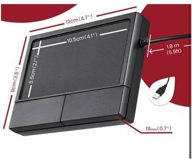 Produktbild Perixx Peripad 504 (Kabelgebunden)
