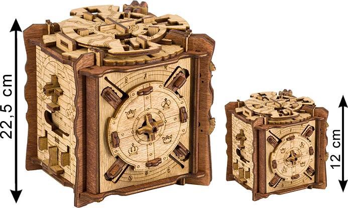 Actual product image iDventure Cluebox Megabox - Escape room in a box: The Secret of Camelot (German)