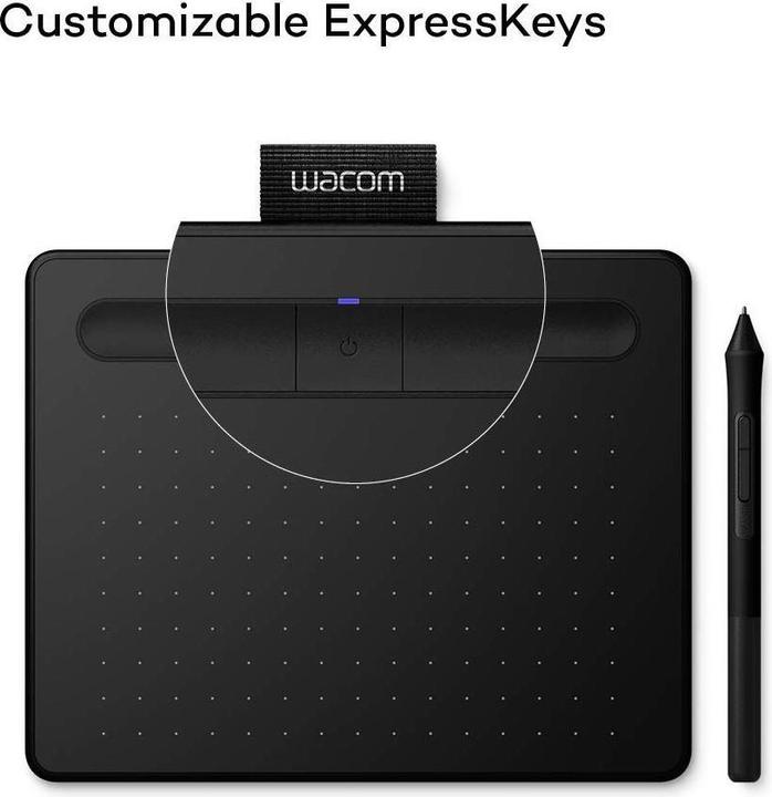 Produktbild Wacom Intuos Basic Pen S Schwarz (7", 2540 lpi)
