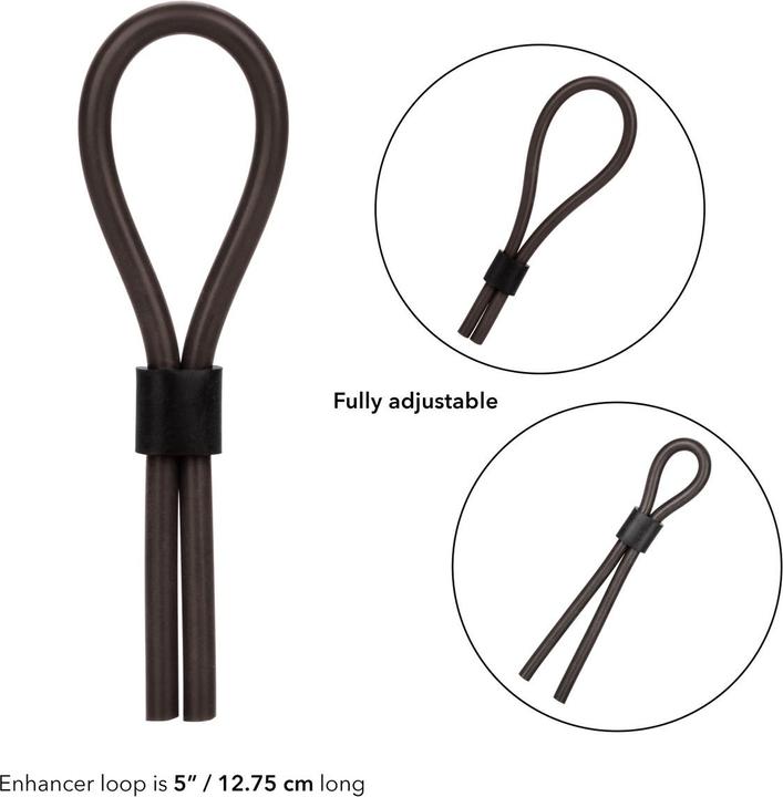 Actual product image CalExotics Silicone Stud Lasso (12.70 cm)