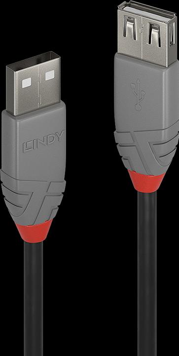 Produktbild Lindy USB Verlängerung (0.20 m, USB 2.0)