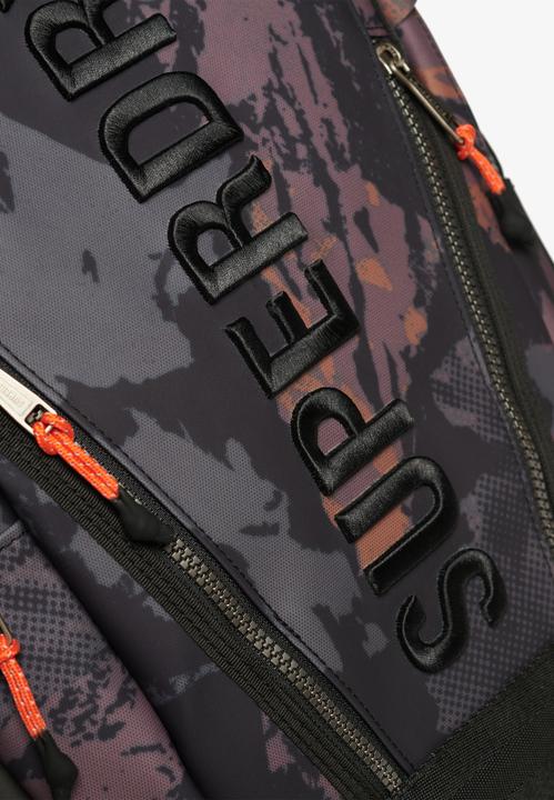 Actual product image Superdry Tarp Embroidered Rucksack
