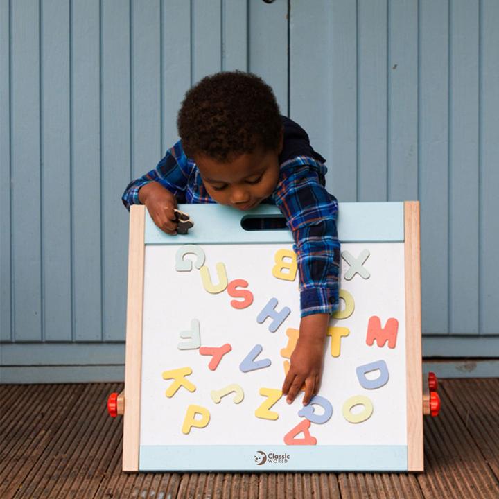 Produktbild Classic World Houten Magneet- en Krijtbord