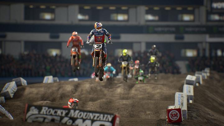 Actual product image Milestone Monster Energy Supercross The Official Videogame 3 (PS4, EN)