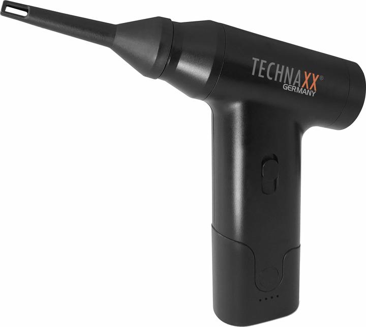 Actual product image Technaxx Cordless dust blower, TX-293, with suction function, 160 W