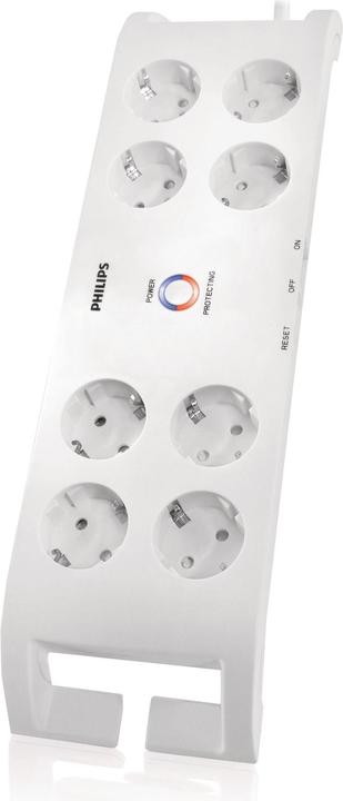 Actual product image Philips Home electronics - Surge protection SPN3080B/10 (8 x, 2 m)