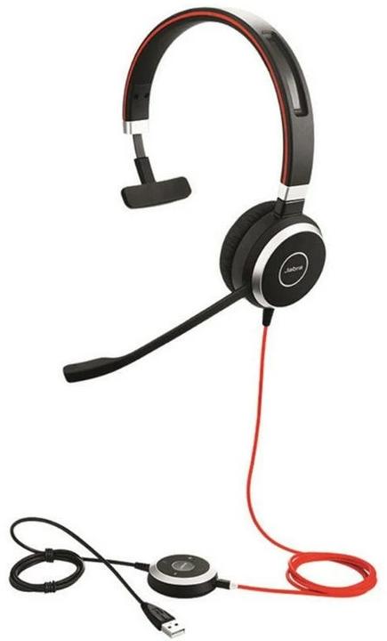 Produktbild Jabra Evolve 40 MS Mono (Kabelgebunden, USB-C)