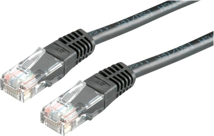 Actual product image Secomp ROLINE Patch Cable UTP, RJ45-RJ45 (U/UTP, CAT5e, 15 m)