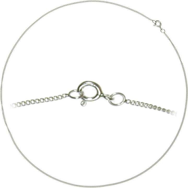 Bijouteria Silber-Halskette (Silber 925, 60 cm)
