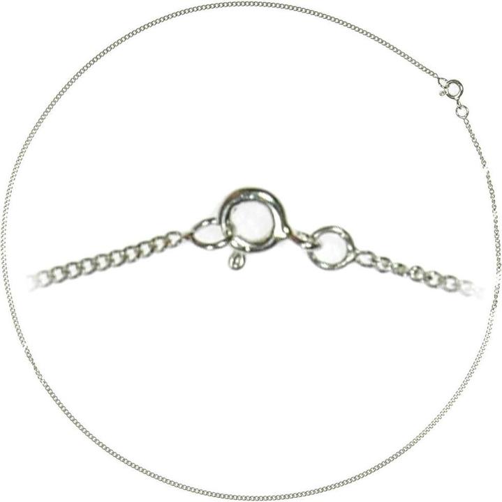 Bijouteria Silber-Halskette (Silber 925, 60 cm)