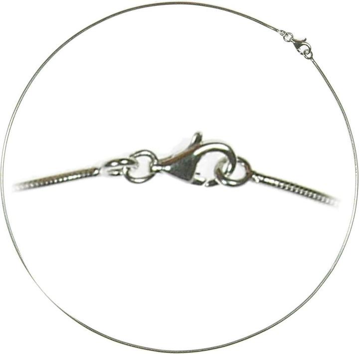Bijouteria Silber-Halskette (Silber 925, 45 cm)