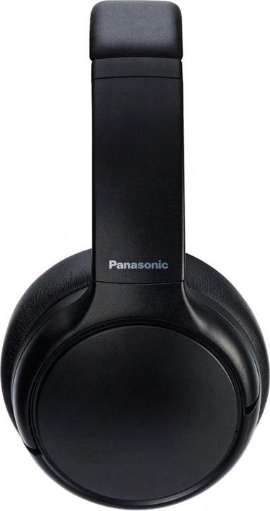 Image du produit Panasonic Écouteurs supra-auriculaires Bluetooth RB-M600BE-K - Noir (ANC, 65 h, Filaire, Sans fil)