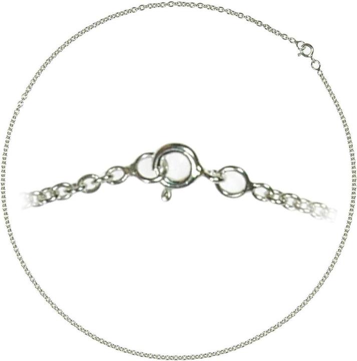 Bijouteria Silber-Halskette (Silber 925, 50 cm)