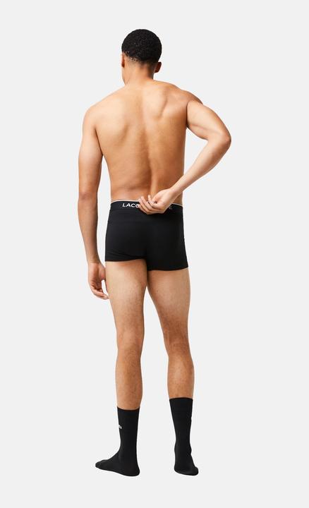 Immagine prodotto Lacoste Unterhose Set Boxershorts und 1 Paar Socken (S, Confezione singola)