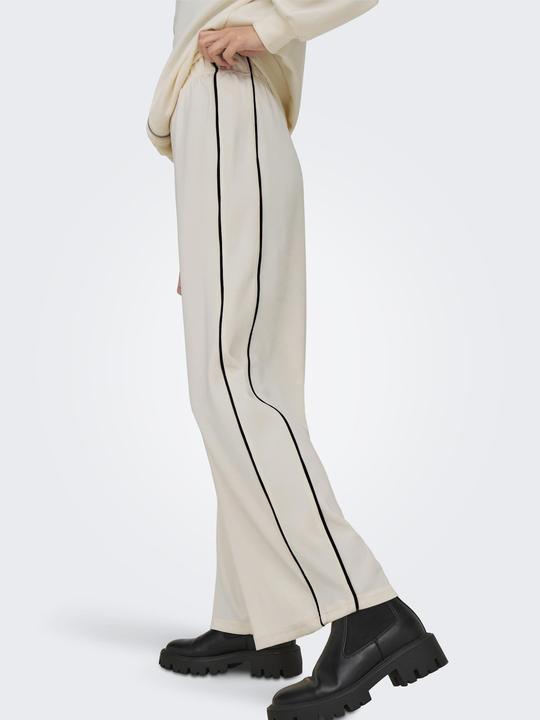 Actual product image Only ONLLETT Normal geschnitten Hose mit weitem Beinschnitt Hose mit weitem Beinschnitt (L)
