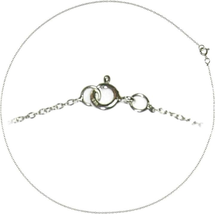 Bijouteria Silber-Halskette (Silber 925, 60 cm)