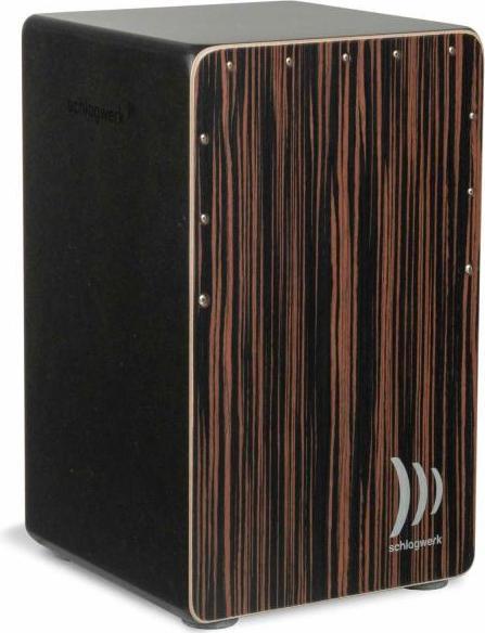 Produktbild Schlagwerk CP 432 Cajon 2 in One Deluxe Makassar (Perkussion)