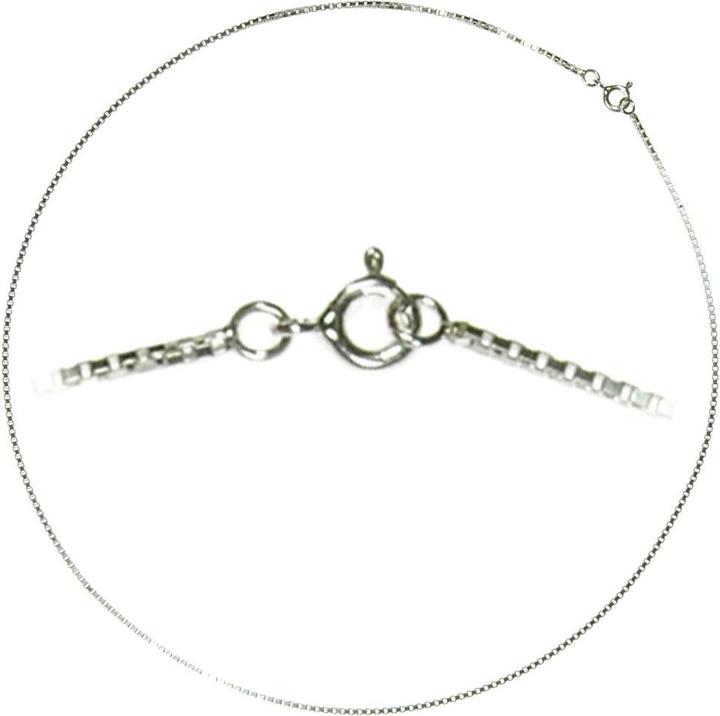 Bijouteria Silber-Halskette (Silber 925, 50 cm)