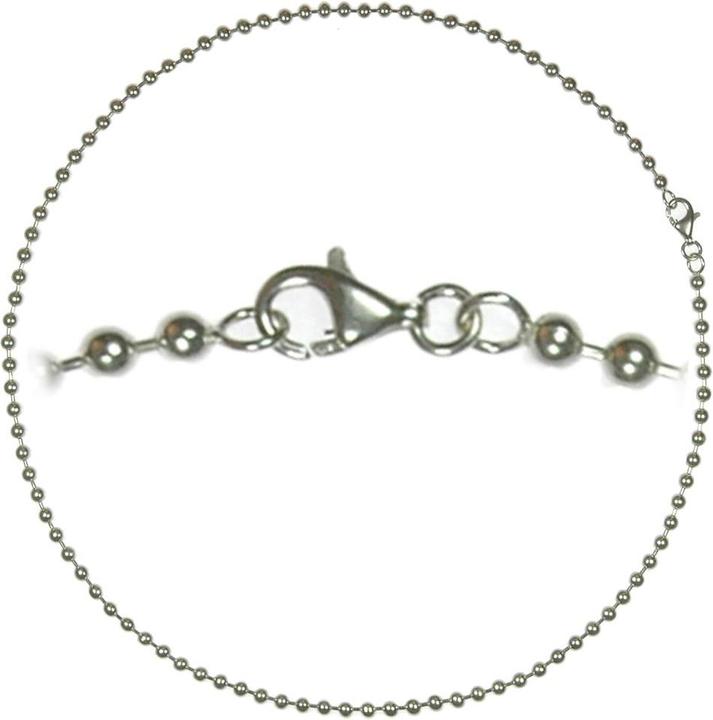 Bijouteria Silber-Halskette (Silber 925, 60 cm)