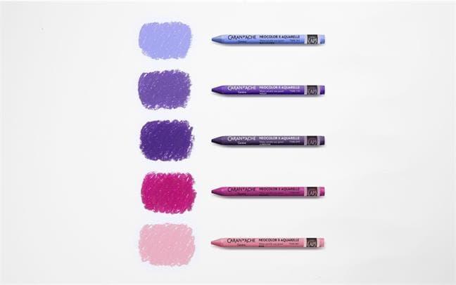 Image du produit Caran d'Ache Neocolor II Aquarelle Metallschachtel (Multicolore, 30 x)