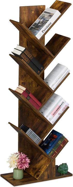 Produktbild Relaxdays Bücherregal