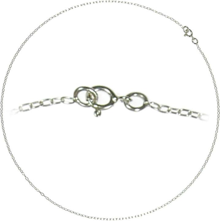 Bijouteria Silber-Halskette (Silber 925, 45 cm)