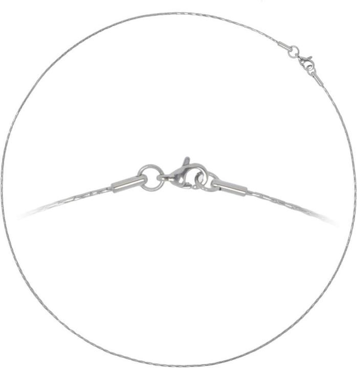 Bijouteria Halskette (Edelstahl, 40 cm)