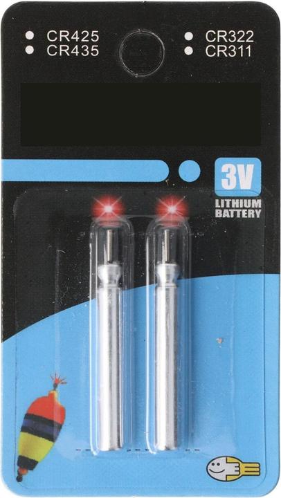 Actual product image AccuCell Spezial-Batterie CR 435 Pin Li (2 pcs., Device specific, 50 mAh)