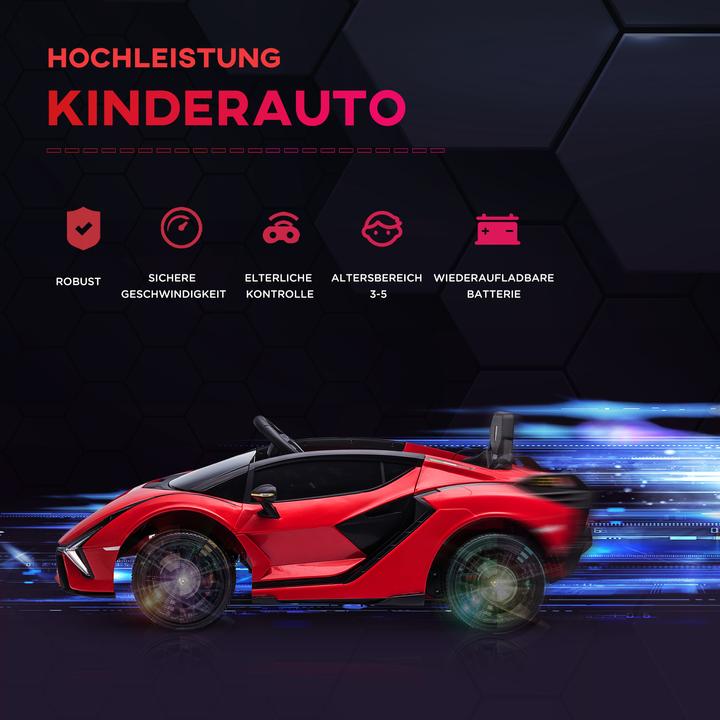 Immagine prodotto Homcom Lamborghini (6 V)