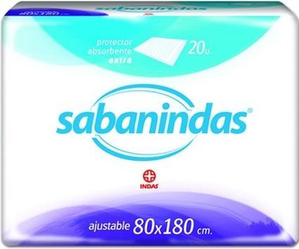Actual product image Sabanindas Extra bed liner (20 x)