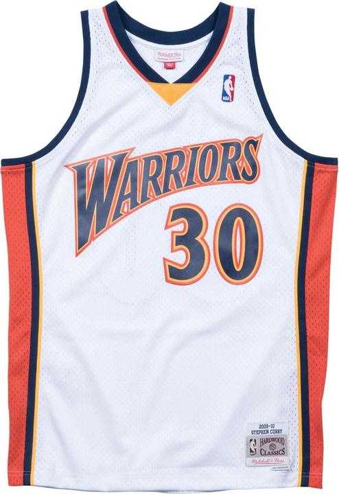 Mitchell & Ness Swingman Mesh Jersey State Warriors 2009-10 Stephen Curry XX (XXL)
