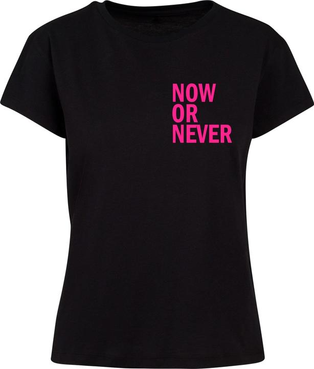 Actual product image Merchcode Ladies Now Or Never Box Tee - 118435 (L)