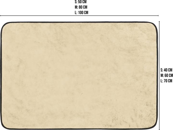 Actual product image Aspero Hanko and Lund Dog Bed and Blanket (Dog)